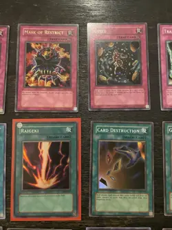 Yu-Gi-Oh! TCG Card Lot - Andro Sphinx, Sphinx Teleia, Foil - Image 5