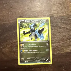 Black Kyurem 100/149 Holo Rare - Boundaries Crossed - Pokemon Card - Image 1