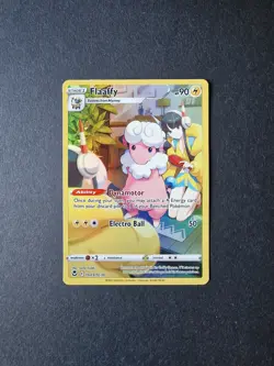 TG03/TG30 Flaaffy Silver Tempest Trainer Gallery Sword & Shield Pokemon Card TCG - Image 1