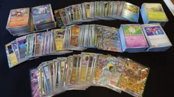 ASCENDED HEROES BULK LOT OVER 700 Cards 250 Holos 500 Common & EX’s POKEMON TCG - Image 1