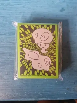 Pokemon Mega Evolution Perfect Order Sealed Pack Of Card Sleeves ETB - Image 1