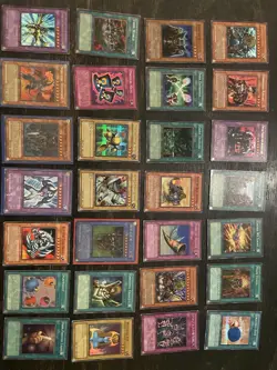 Yu-Gi-Oh! CCG Dragon & Warrior Type 50 Card Lot - Gaia, Doomfire, Dogma, Sphinx - Image 1