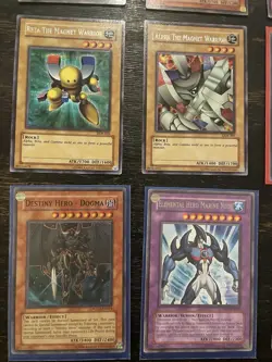 Yu-Gi-Oh! CCG Dragon & Warrior Type 50 Card Lot - Gaia, Doomfire, Dogma, Sphinx - Image 4