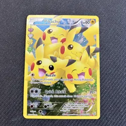 Pikachu Holo Card Full Art RC29/RC32 Generations Radiant Collection - Image 1