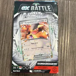 Pokemon ex Battle Deck Kangaskhan ex 60 Card Starter Deck Factory Sealed - Image 1
