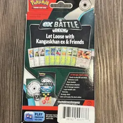 Pokemon ex Battle Deck Kangaskhan ex 60 Card Starter Deck Factory Sealed - Image 2