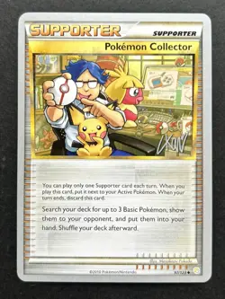 Pokemon Card Pokemon Collector World Championships 2010 97/123 Near Mint - Image 1