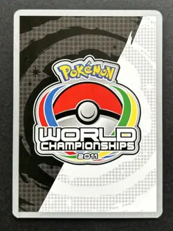 Pokemon Card Pokemon Collector World Championships 2010 97/123 Near Mint - Image 2