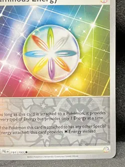 Luminous Energy Scarlet & Violet Miscut Error Rare Pokemon Card | Square Cut - Image 4