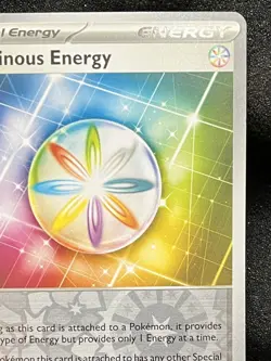 Luminous Energy Scarlet & Violet Miscut Error Rare Pokemon Card | Square Cut - Image 5