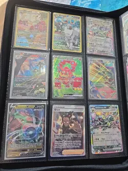 pokemon card collection all the cards in the pictures (binder not included) - Image 2