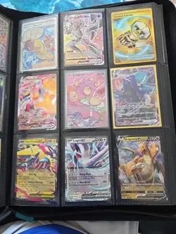 pokemon card collection all the cards in the pictures (binder not included) - Image 3