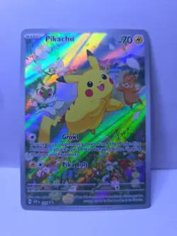 Pikachu 088 Sv: Scarlet & Violet Promo Cards Holo - Image 1