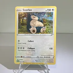 The Pokemon Company Snorlax 016/034 Holo Trading Card Game Classic TCG NM - Image 1