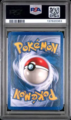 Ninetales H19/H32 2003 Holo - PSA 7 - Aquapolis Set - Pokemon Card - Image 2