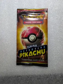 Pokemon TCG Detective Pikachu Movie 2-Card Promo Pack - Sealed - SM190 Included - Image 1