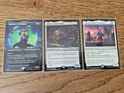 MTG TMNT Splinter Card Bundle Teenage Mutant Ninja Turtles NM - Image 1