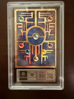 ARS 10 Pokemon Card ANCIENT MEW " NINTEDO " ERROR 1999 PROMO Japanese PSA - Image 2