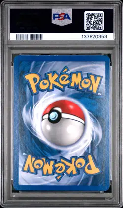 Entei 6/64 2001 Holo Swirl - PSA 6 - Neo Revelation Set - Pokemon Card - Image 2