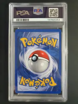 Entei 6/64 2001 Holo Swirl - PSA 6 - Neo Revelation Set - Pokemon Card - Image 4