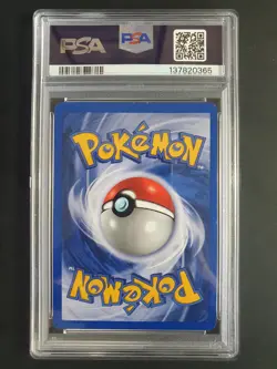 Celebi 3/64 2001 Holo - PSA 8 - Neo Revelation Set - Pokemon Card - Image 4