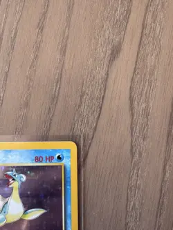 Lapras 10/62 Fossil Holo Pokemon Card MP - Image 2