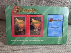 Redemption Trading Card Game Decks Gift Set Unopened Sealed - Image 1