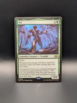 MTG - Six - Normal - Legendary Creature (Treefolk) - MH3 #169 - Rare - Image 1
