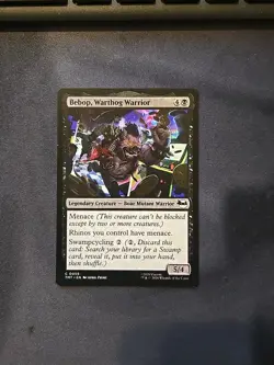 MTG TMNT C Bebop, Warthog Warrior #0059 - Image 1