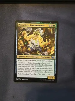 MTG TMNT U Pizza Face, Gastromancer #0163 - Image 1