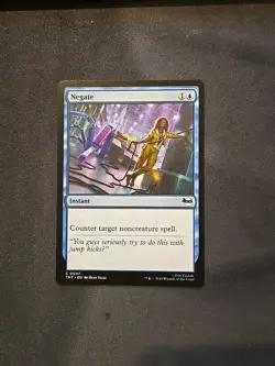 MTG Negate 0047 - TMT Teenage Mutant Ninja Turtles Common - Image 1