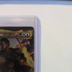 Aragorn, the Uniter (Borderless) Universes Beyond: the Lord of the Rings: Foil - Image 3