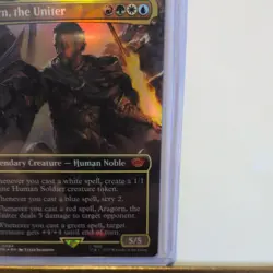 Aragorn, the Uniter (Borderless) Universes Beyond: the Lord of the Rings: Foil - Image 5