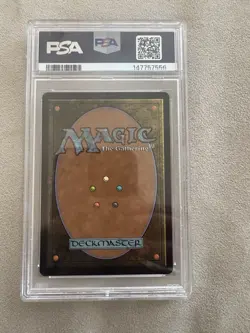 Sozin's Comet FOIL (Borderless) - Avatar: the Last Airbender - GM- MTG PSA 10 - Image 2