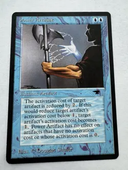 Magic The Gathering Power Artifact (Antiquities) - Image 1