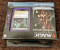 Magic the Gathering: Warhammer 40K Necron Dynasties Commander Deck **SEALED ** - Image 2