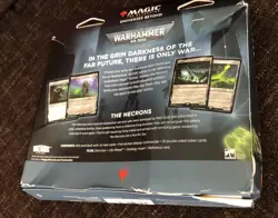 Magic the Gathering: Warhammer 40K Necron Dynasties Commander Deck **SEALED ** - Image 5