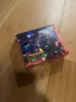 MTG Teenage Mutant Ninja Turtles Collector Booster Box | English Factory Sealed - Image 1