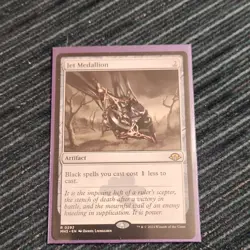 Magic: The Gathering Jet Medallion Modern Horizons 3 Rare Artifact Regular - Image 1