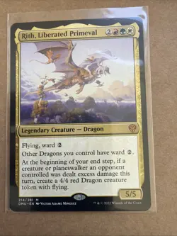 Rith, Liberated Primeval. Dominaria United. Mtg. - Image 1