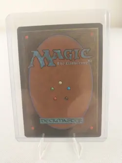 Vintage MTG Magic the Gathering Pyroblast Ice Age (#213) LP - Image 2