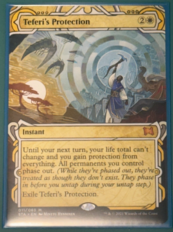 MTG Teferi's Protection - Strixhaven: Mystical Archives STA - NM Pack Fresh - Image 1