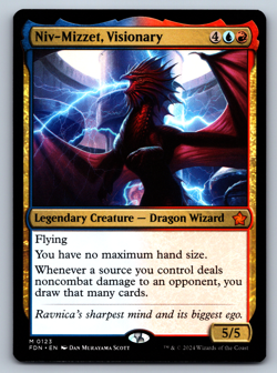 Niv-Mizzet, Visionary - Foundations - MTG - Image 1