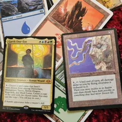 MAGIC COMMANDER DECK MTG WHOLE - Garth One-Eye ***SCARECROWS*** Tribal 5 Colors - Image 1