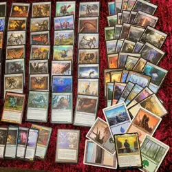 MAGIC COMMANDER DECK MTG WHOLE - Garth One-Eye ***SCARECROWS*** Tribal 5 Colors - Image 2