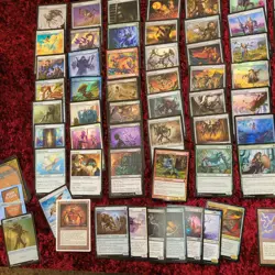 MAGIC COMMANDER DECK MTG WHOLE - Garth One-Eye ***SCARECROWS*** Tribal 5 Colors - Image 3