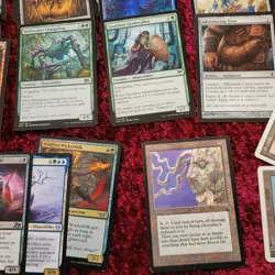 MAGIC COMMANDER DECK MTG WHOLE - Garth One-Eye ***SCARECROWS*** Tribal 5 Colors - Image 4