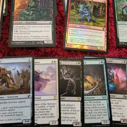 MAGIC COMMANDER DECK MTG WHOLE - Garth One-Eye ***SCARECROWS*** Tribal 5 Colors - Image 5