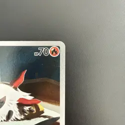 Larvesta 108/106 Holo Pokemon Super Electric Breaker Japanese - Image 3