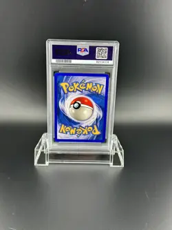 Pikachu Shadowless PSA 8 Yellow Cheeks 58/102 WOTC Pokemon Card Base Set - Image 2